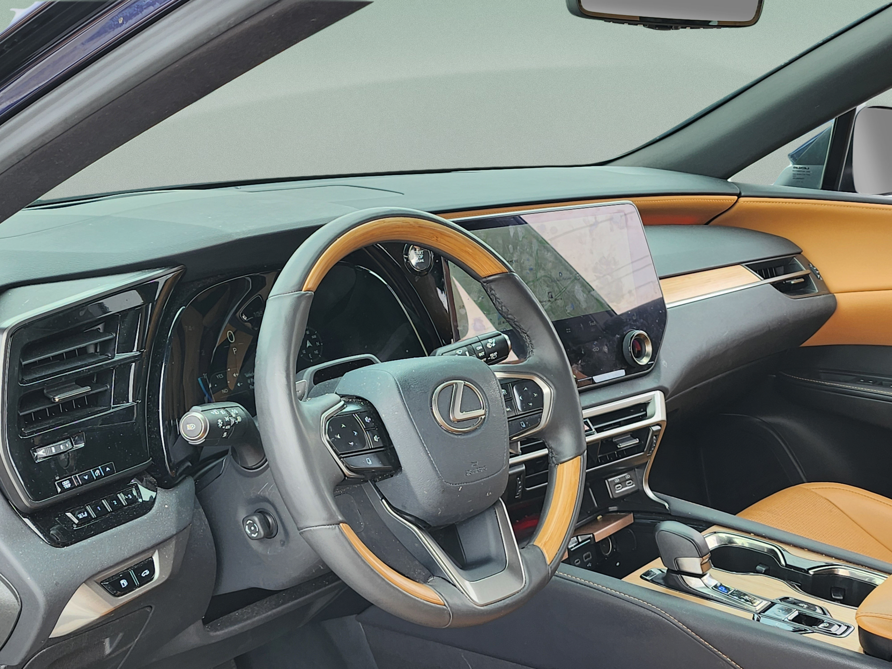 Certified 2025 Lexus RX 350 Premium Plus w/ Convenience Package FWD image 10