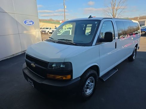 Used 2023 Chevrolet Express 3500 LS image 2