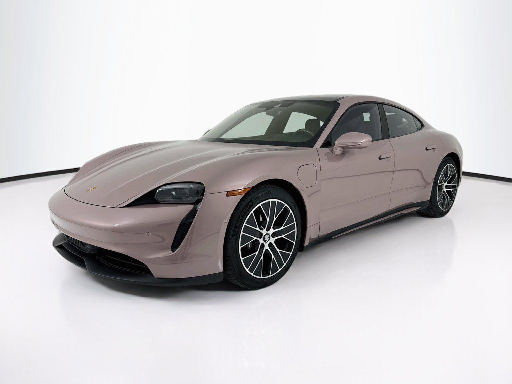 Certified 2024 Porsche Taycan 4S AWD/4WD image 1