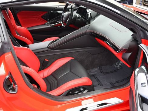 Used 2023 Chevrolet Corvette Z06 w/ Stealth Interior Trim Package RWD image 63
