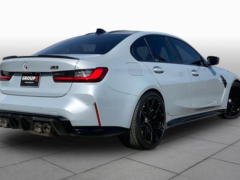 Used 2022 BMW M3 Competition w/ M Carbon Exterior Package AWD/4WD image 13