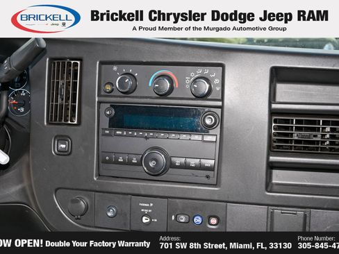 Used 2021 Chevrolet Express 2500 w/ Driver Convenience Package RWD image 19