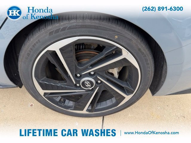 Used 2021 Hyundai Elantra N Line FWD image 3