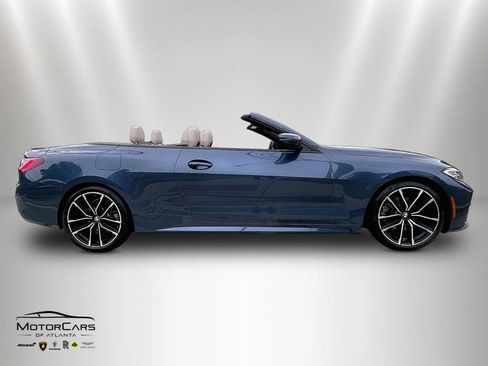 Used 2024 BMW 430i Convertible w/ M Sport Package RWD image 6