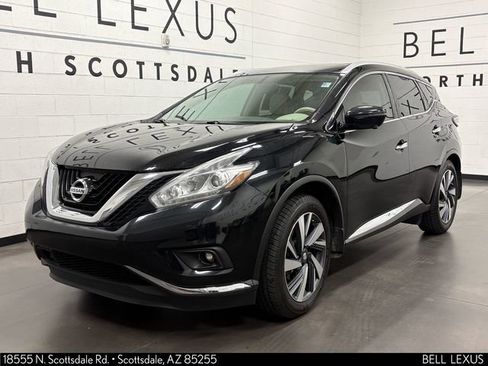 Used 2016 Nissan Murano Platinum w/ Platinum Technology Package FWD image 7
