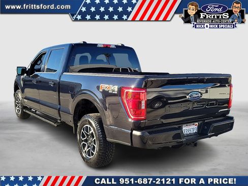 Certified 2022 Ford F150 XLT w/ Equipment Group 302A High image 3