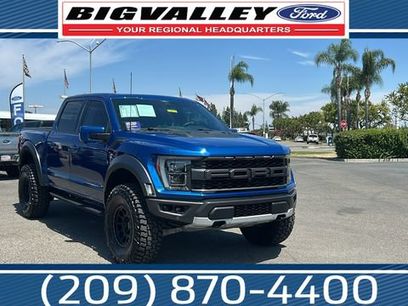 Certified 2022 Ford F150 Raptor w/ Equipment Group 801A High