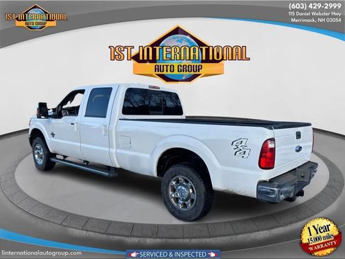 Used 2015 Ford F250 Lariat w/ Chrome Package image 6