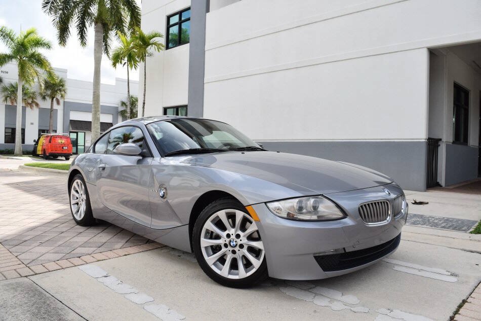 Used 2007 BMW Z4 3.0si RWD image 1