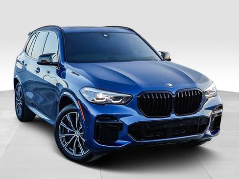 Used 2023 BMW X5 M50i AWD/4WD image 2