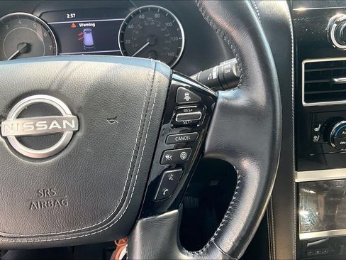 Used 2022 Nissan Armada Platinum w/ Captain's Chairs Package RWD image 26