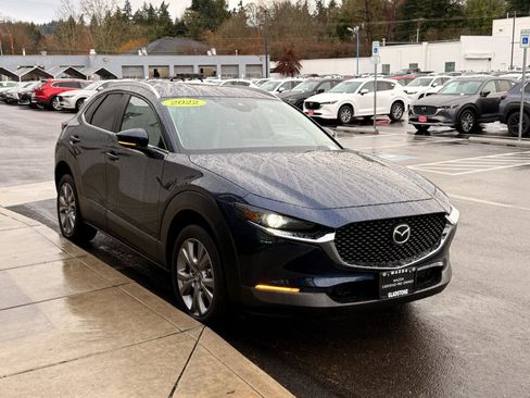 Used 2022 MAZDA CX-30 AWD 2.5 S w/ Select Package image 7