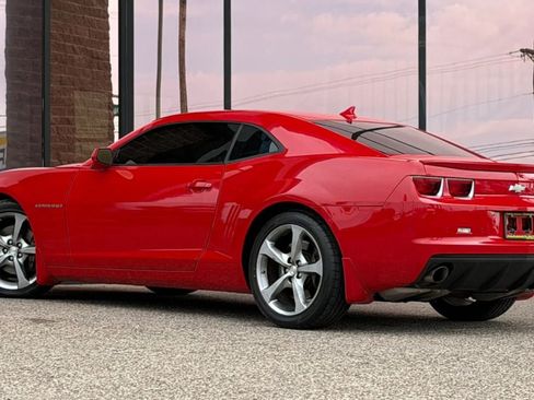 Used 2013 Chevrolet Camaro SS w/ RS Package RWD image 8