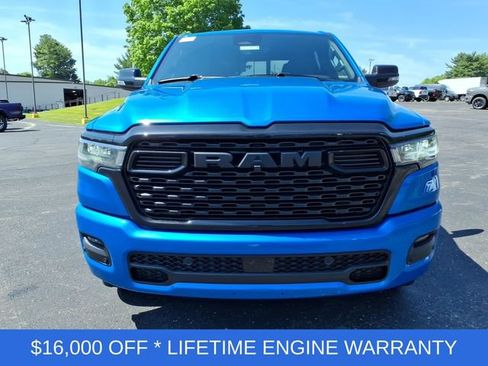 New 2026 RAM 1500 Big Horn AWD/4WD image 2