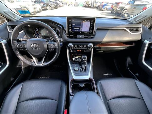 Used 2021 Toyota RAV4 Limited image 14