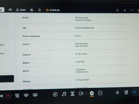 Used 2024 Rivian R1S Adventure image 44