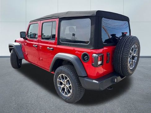 Used 2024 Jeep Wrangler Unlimited Sport AWD/4WD image 2