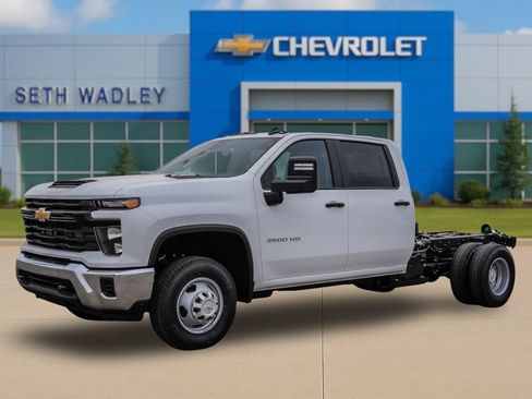 New 2026 Chevrolet Silverado 3500 W/T w/ WT Convenience Package AWD/4WD image 45