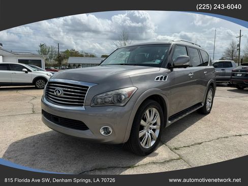 Used 2014 INFINITI QX80 2WD w/ Deluxe Touring Package image 1