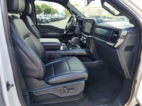 Certified 2025 Ford F150 Lariat w/ Equipment Group 502A High AWD/4WD image 13
