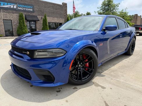 Used 2021 Dodge Charger Scat Pack RWD image 1