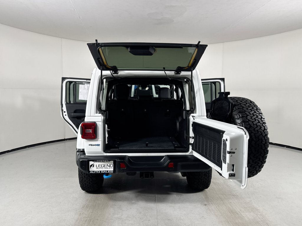 Used 2024 Jeep Wrangler Unlimited Rubicon 4xe AWD/4WD image 28