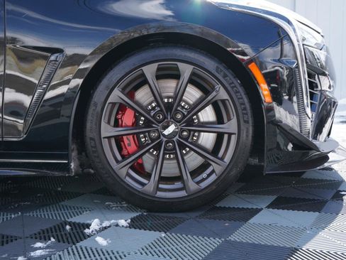 Used 2024 Cadillac CT4 V Blackwing w/ Impact Edition image 89