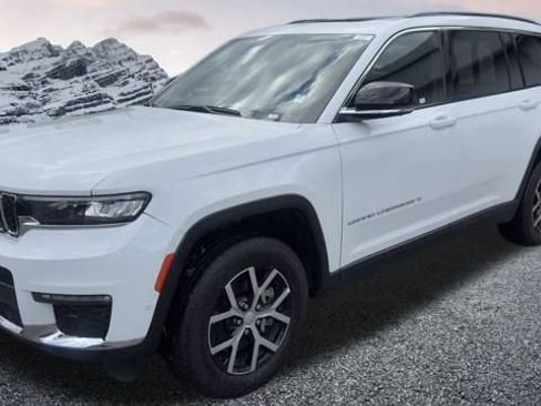 Used 2024 Jeep Grand Cherokee L Limited w/ Luxury Tech Group II image 1