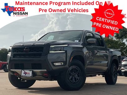 Certified 2026 Nissan Frontier PRO-4X