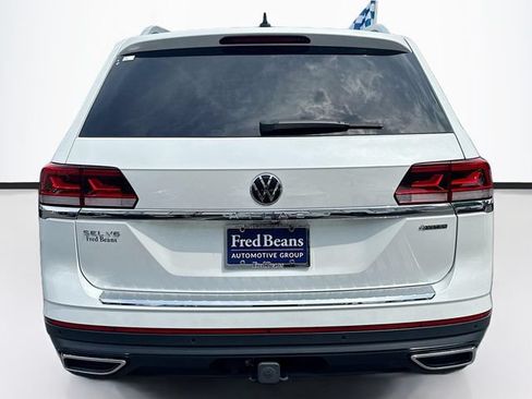 Used 2023 Volkswagen Atlas SEL AWD/4WD image 8