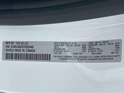 New 2026 Chrysler Pacifica Select image 19