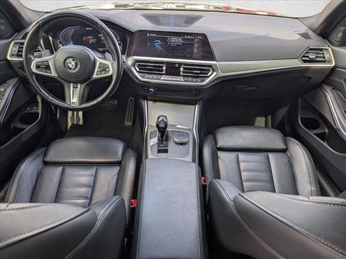 Used 2021 BMW 330e w/ M Sport Package RWD image 14