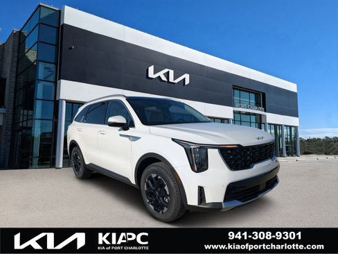 New 2026 Kia Sorento S w/ S Panoramic Sunroof Package FWD image 1