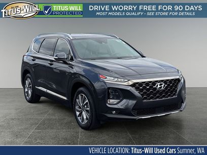 Used 2020 Hyundai Santa Fe Limited