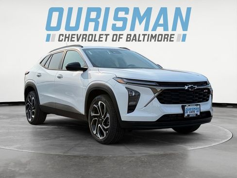 New 2026 Chevrolet Trax RS w/ Driver Confidence Package FWD image 1