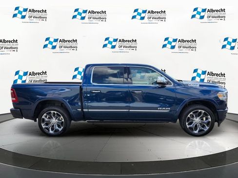 Used 2022 RAM 1500 Limited AWD/4WD image 6