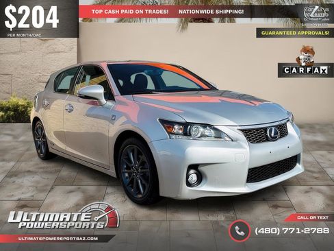 Used 2013 Lexus CT 200h image 62