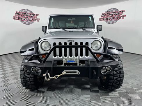 Used 2007 Jeep Wrangler Unlimited X image 2