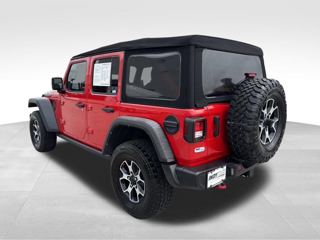 Used 2021 Jeep Wrangler Unlimited Rubicon AWD/4WD image 6