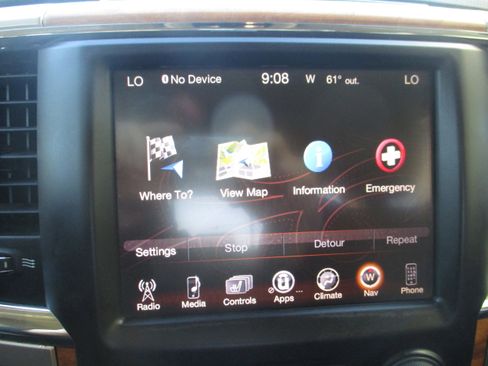 Used 2014 RAM 1500 Laramie Longhorn w/ Convenience Group image 31