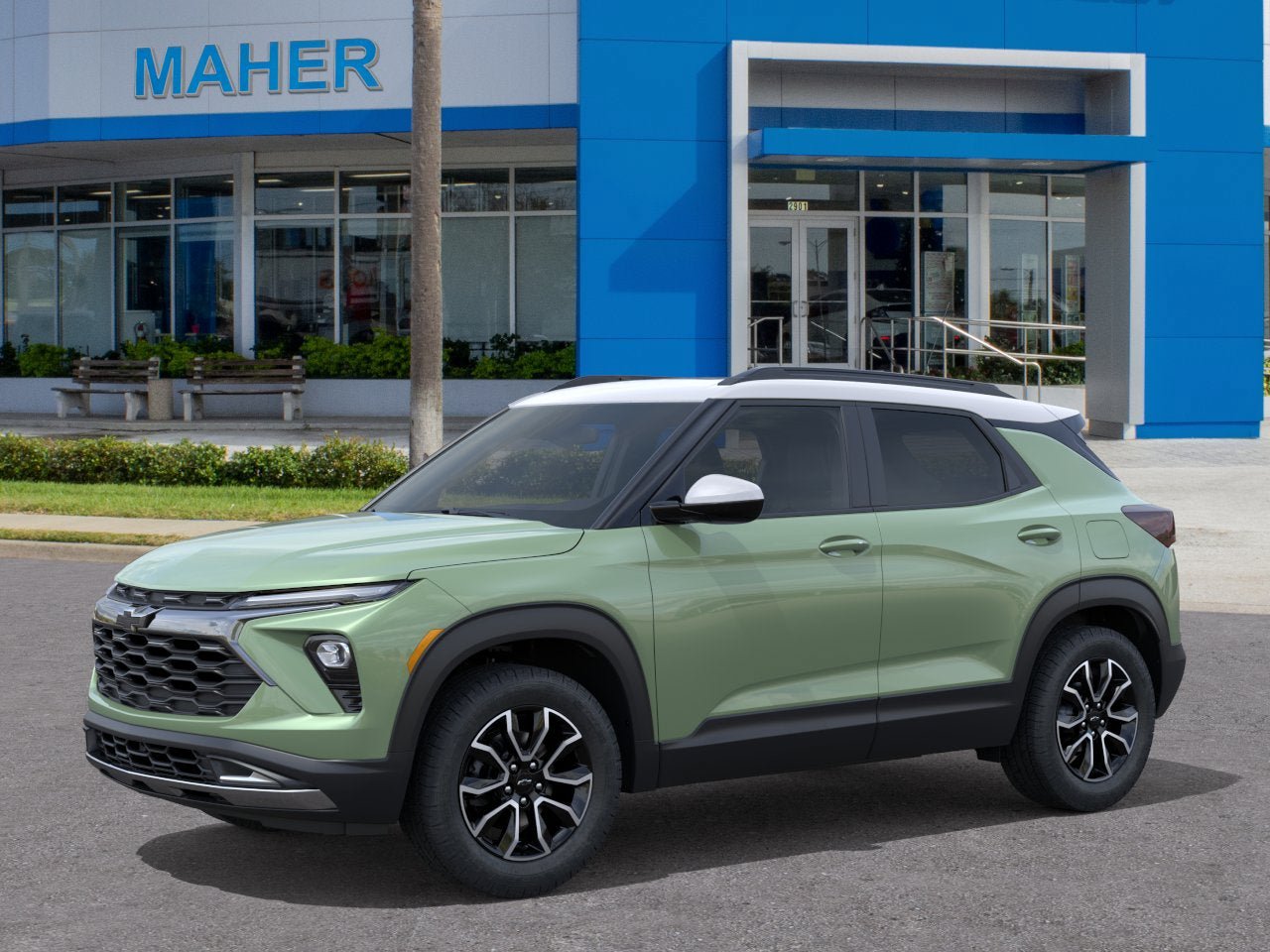 New 2026 Chevrolet TrailBlazer ACTIV FWD image 2