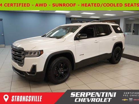 Certified 2023 GMC Acadia AT4 w/ Technology Package image 1