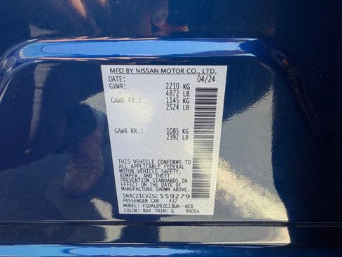 Used 2025 Nissan Leaf SV Plus FWD image 38