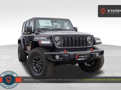New 2025 Jeep Wrangler Unlimited Rubicon