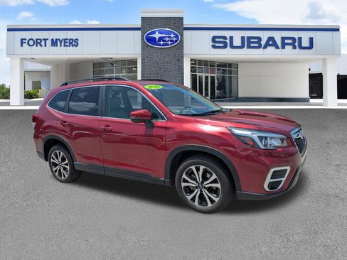 Used 2020 Subaru Forester Limited w/ Popular Package #3 AWD/4WD image 2