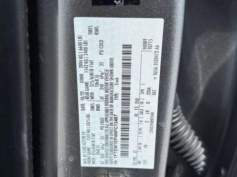 Used 2022 Ford F150 XLT w/ Equipment Group 302A High AWD/4WD image 26