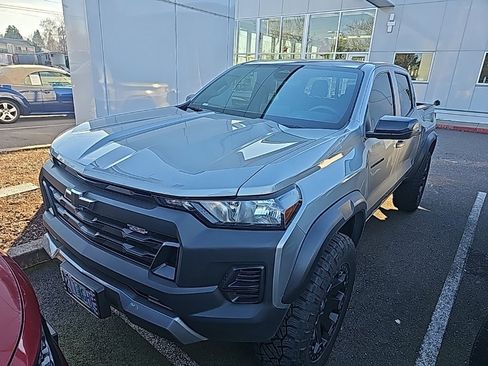 Used 2023 Chevrolet Colorado Trail Boss w/ LPO, Dark Essentials Package image 2