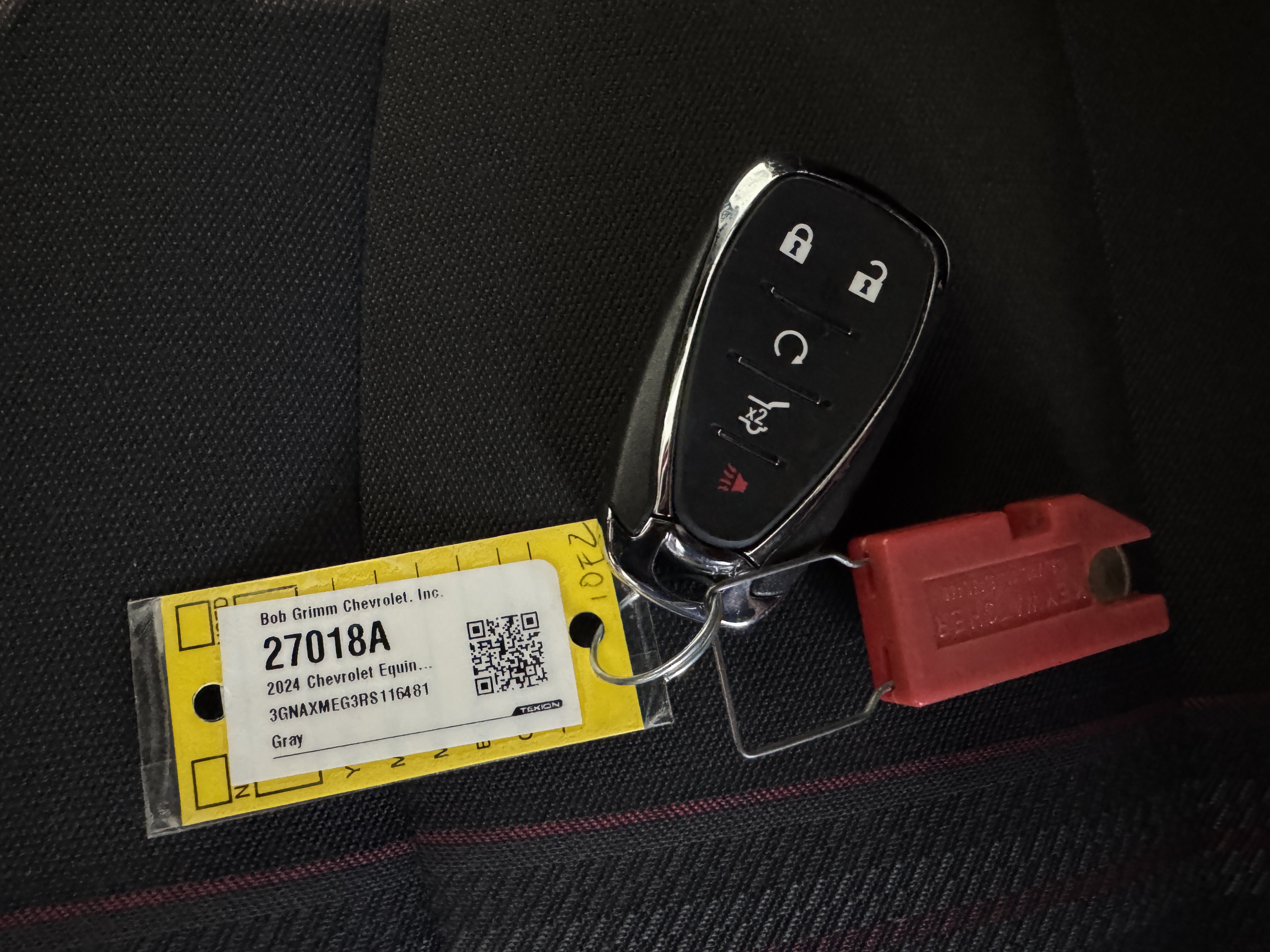 Used 2024 Chevrolet Equinox RS FWD image 4
