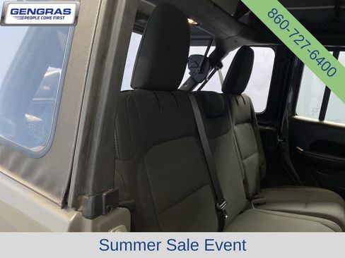 Used 2021 Jeep Wrangler Unlimited Sport AWD/4WD image 37