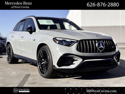 New 2025 Mercedes-Benz GLC 43 AMG 4MATIC Coupe
